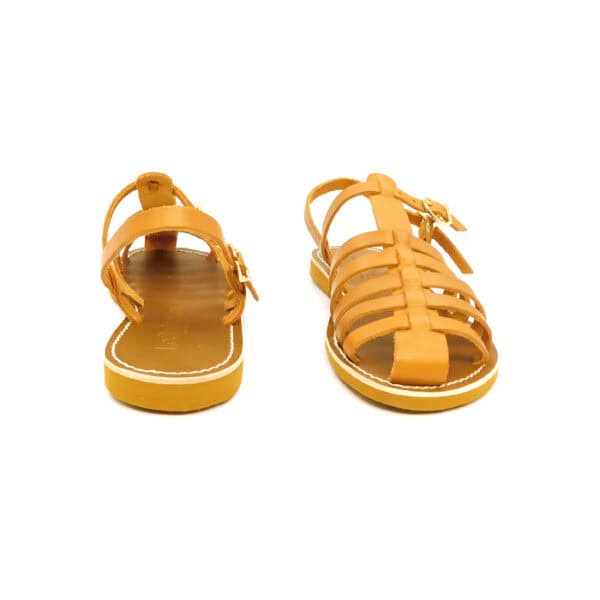 Salentine Donna Sandalo Cuoio 1095 2