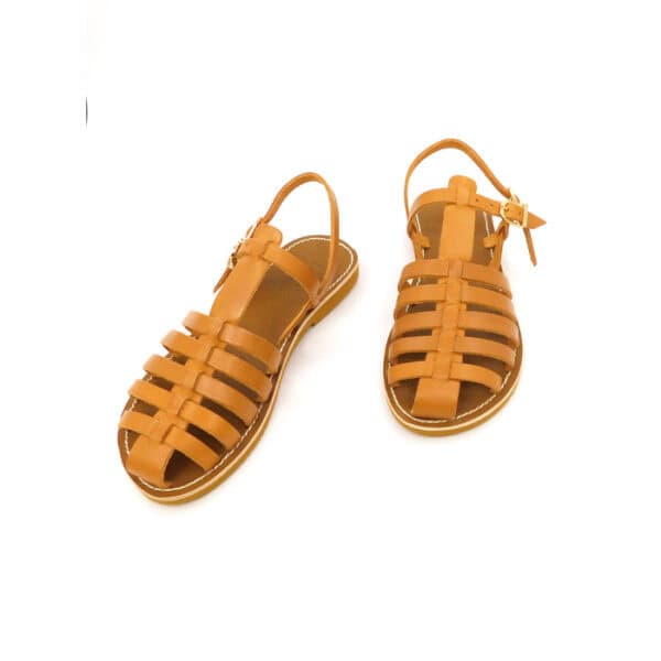 Salentine Donna Sandalo Cuoio 1095 3