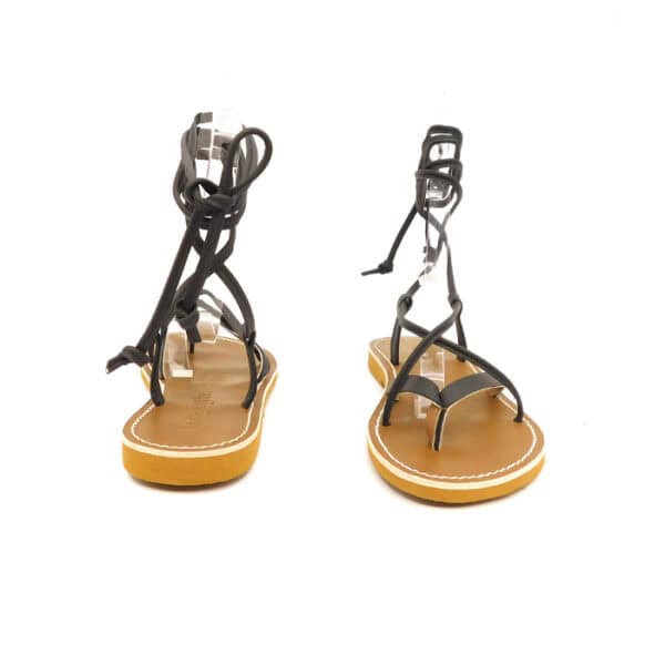 Salentine Donna Sandalo Nero 1054 2