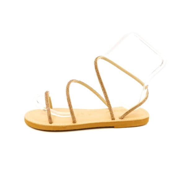 Salentine Donna Sandalo Oro 1129 2