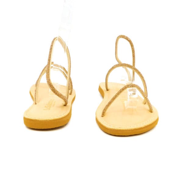 Salentine Donna Sandalo Oro 1129 3