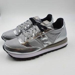 Saucony Donna Sneaker Argento 1044 1