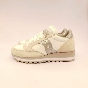 Saucony Donna Sneaker Bianco Triple 1
