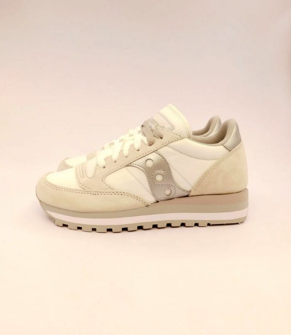 Saucony Donna Sneaker Bianco Triple 1