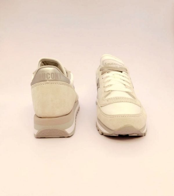 Saucony Donna Sneaker Bianco Triple 2