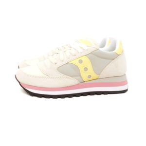 Saucony Donna Sneaker Grigiobianco 60530 1