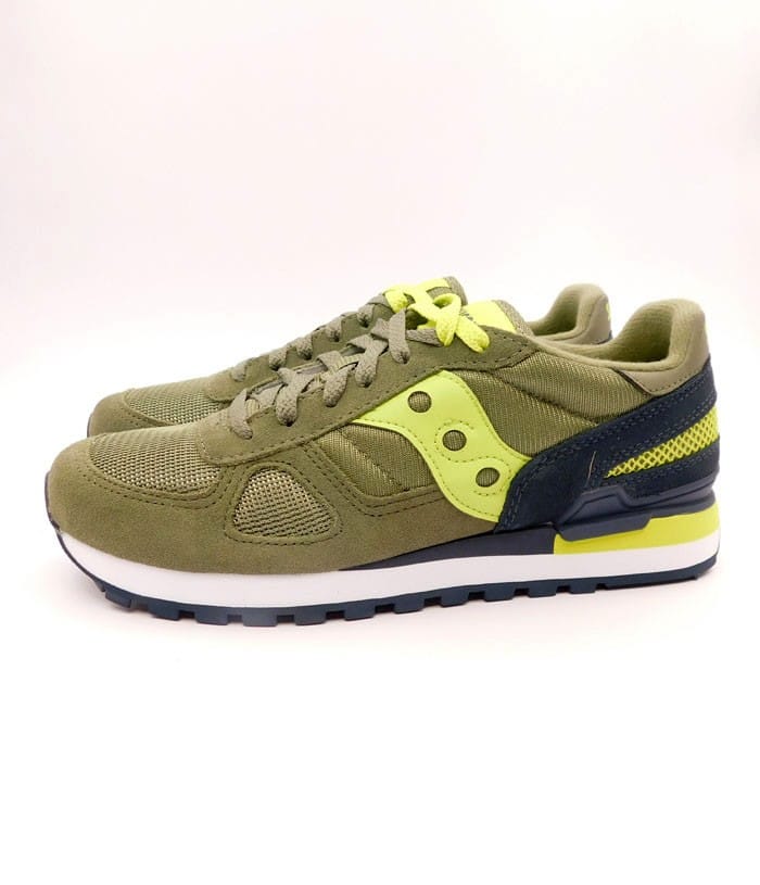 (image for) Saucony Shadow verde giallo