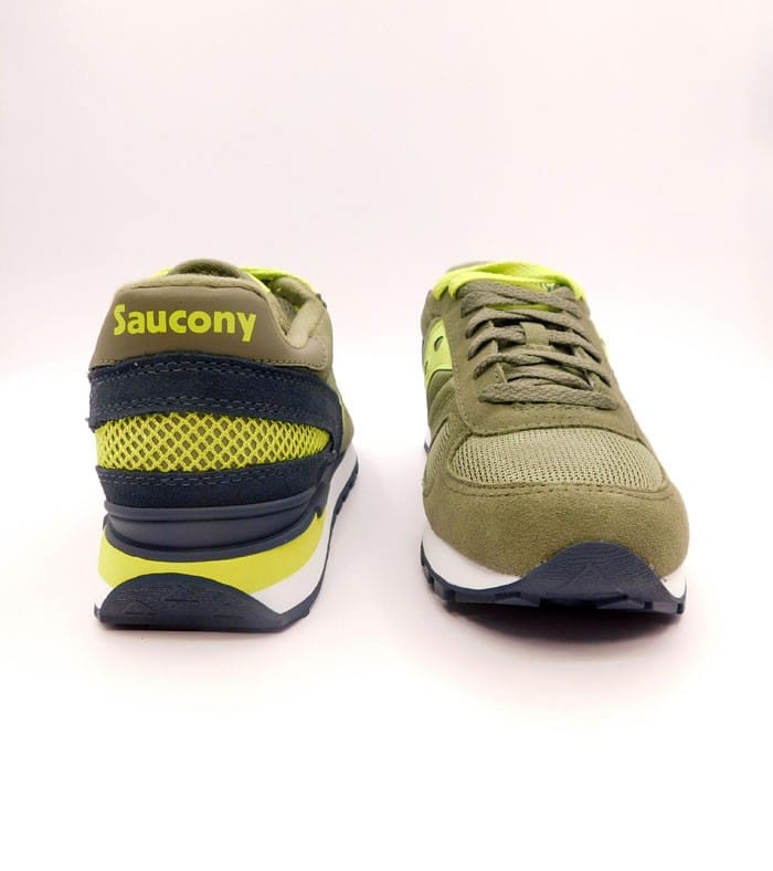 (image for) Saucony Shadow verde giallo