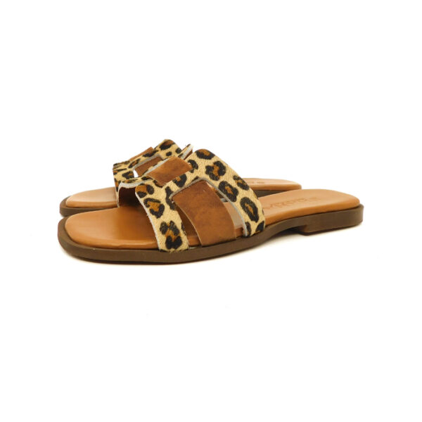 Shana Donna Ciabatta Animalier 010b 1