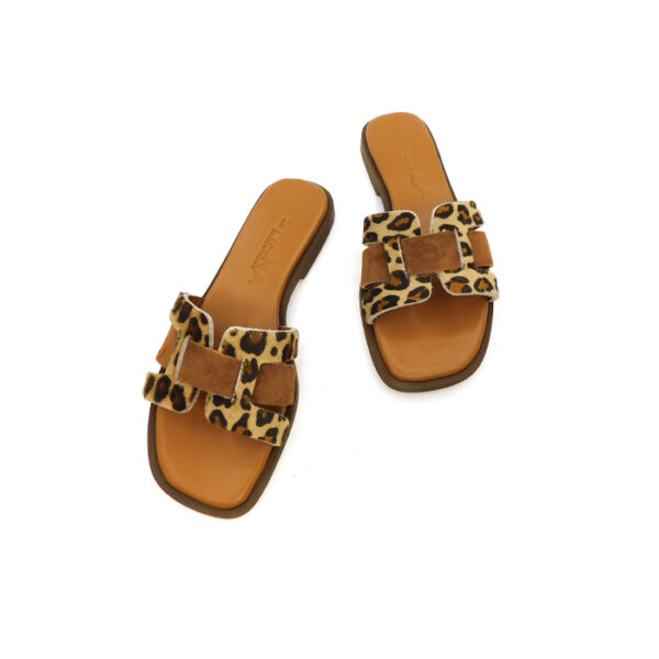 Shana Donna Ciabatta Animalier 010b 3