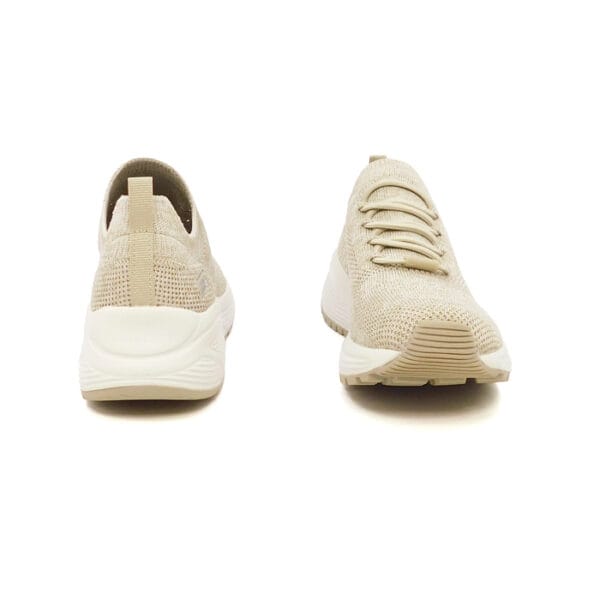 Skechers Donna Sneaker Beige 117256 2