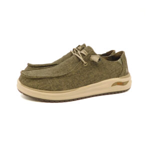 Skechers Uomo Pantofola Tortora 204797 1