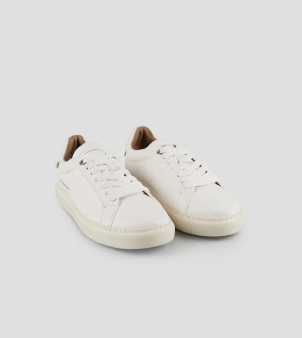 Soho Uomo In Morbida Pelle Bianca (1)