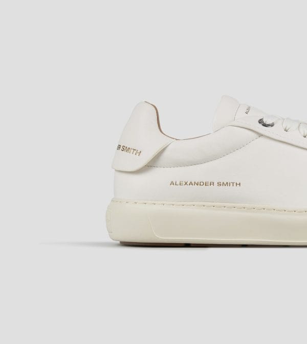 Soho Uomo In Morbida Pelle Bianca (2)