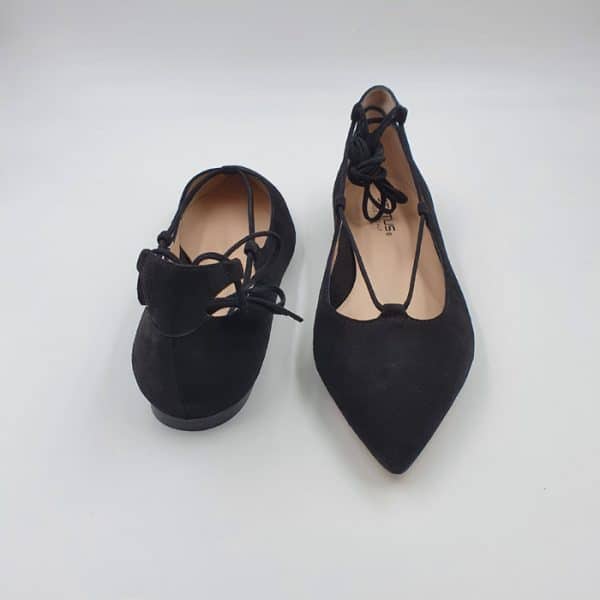 Status Donna Ballerina Nero 5860 2
