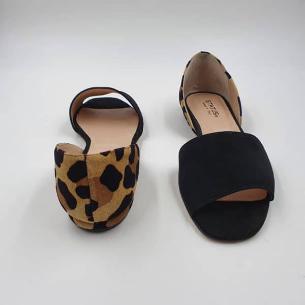 Status Donna Ballerina Nero 603 2