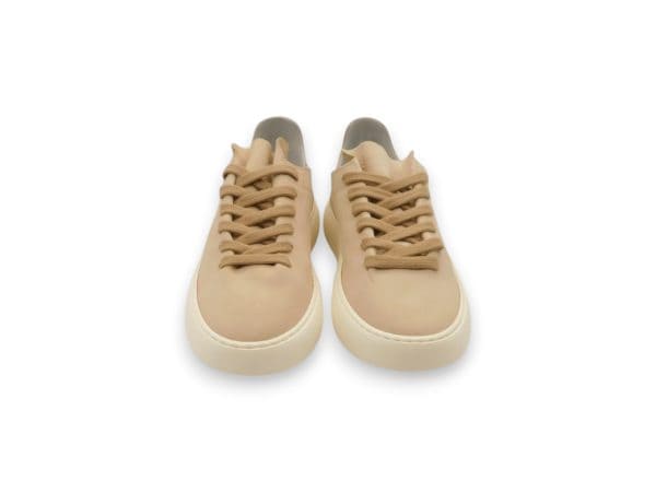 Stokton Donna Sneaker Bassasfoderata Beige 752 2