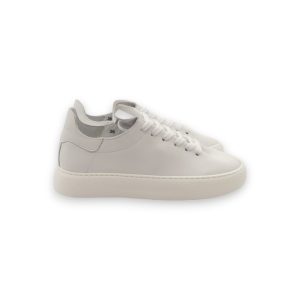 Stokton Donna Sneaker Bassasfoderata Bianca 752 1