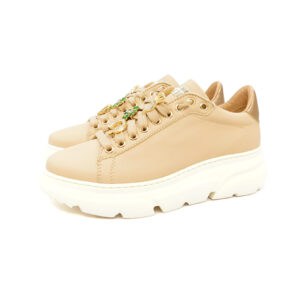 Stokton Donna Sneaker Beige 875 1