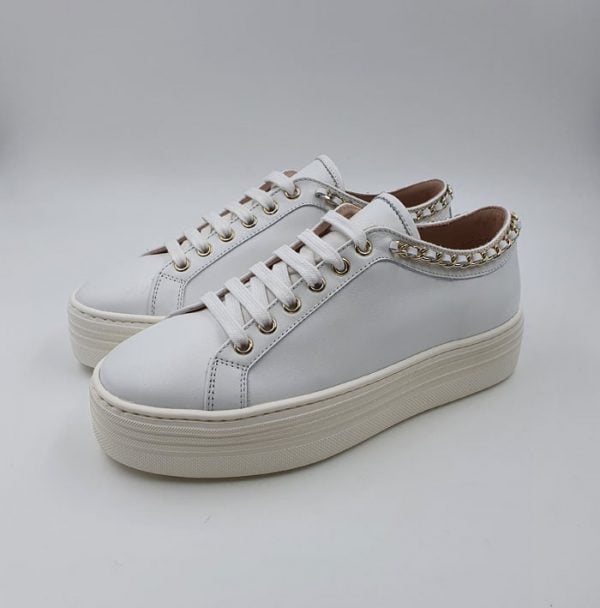 Stokton Donna Sneaker Bianco 110 1