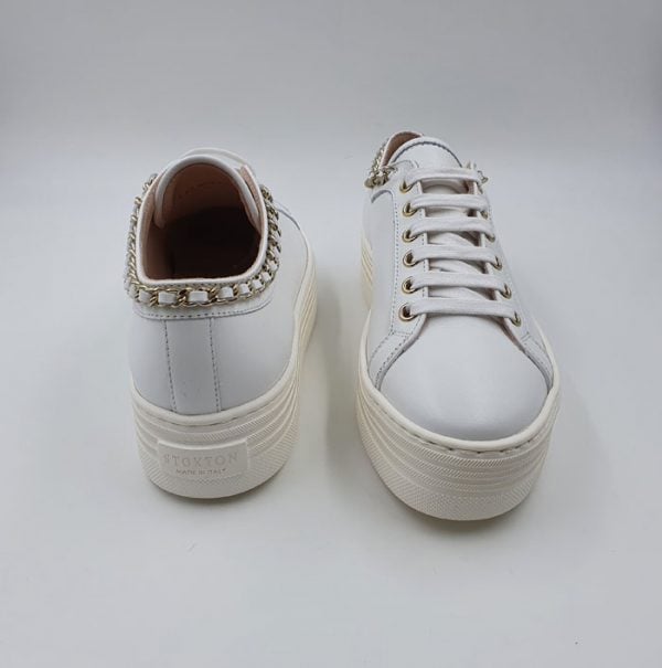Stokton Donna Sneaker Bianco 110 2