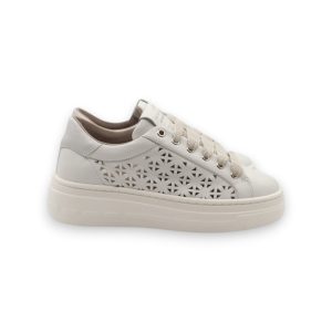 Stokton Donna Sneaker Bianco 220022 1