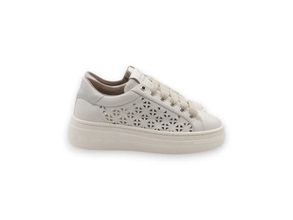 Stokton Donna Sneaker Bianco 220022 1