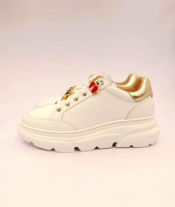 Stokton Donna Sneaker Bianco 434 1