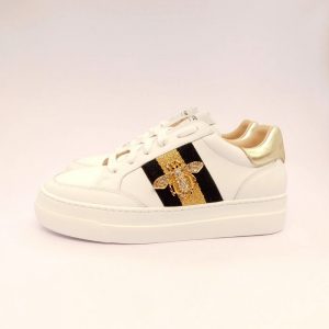 Stokton Donna Sneaker Bianco 435 1