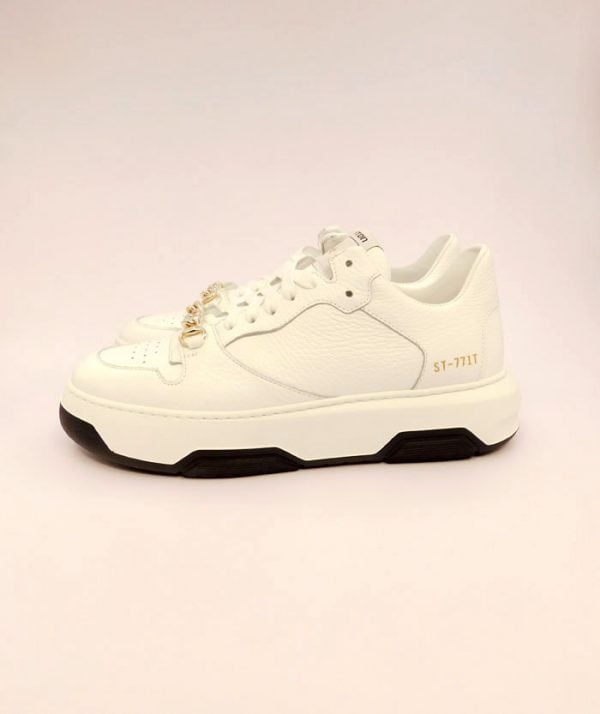 Stokton Donna Sneaker Bianco 460 1