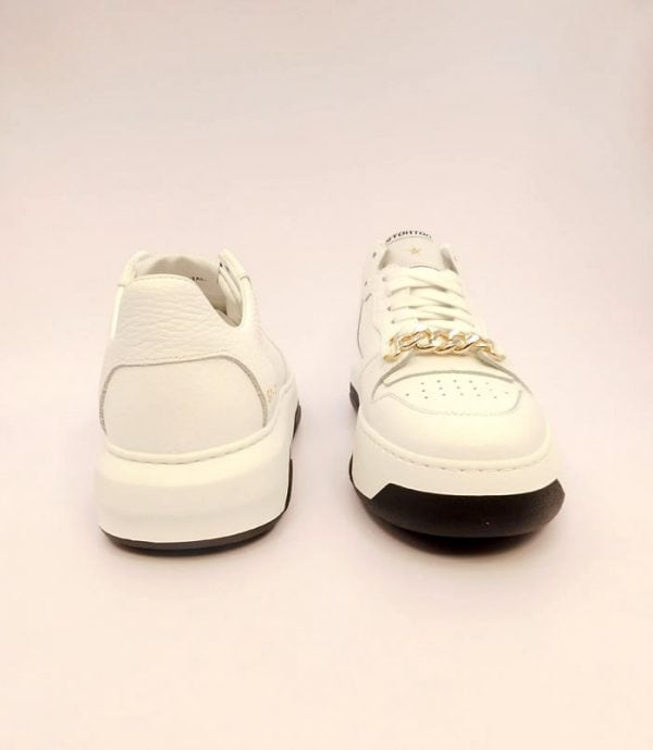 Stokton Donna Sneaker Bianco 460 2