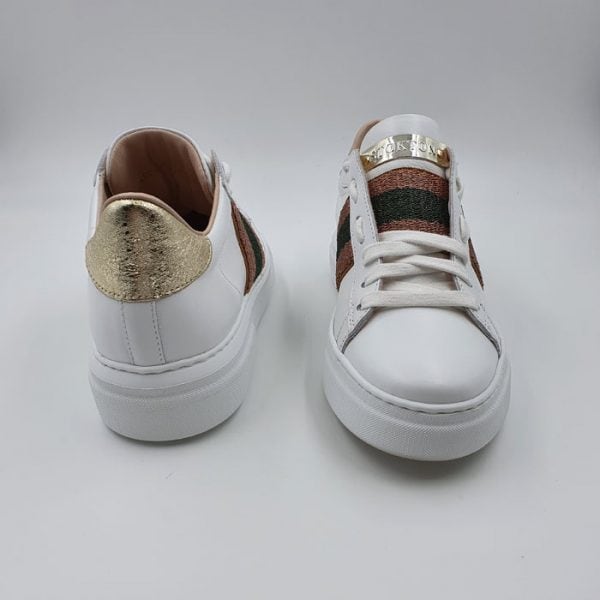 Stokton Donna Sneaker Bianco 650fas 2