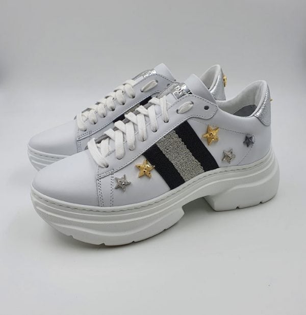 Stokton Donna Sneaker Bianco 769 1