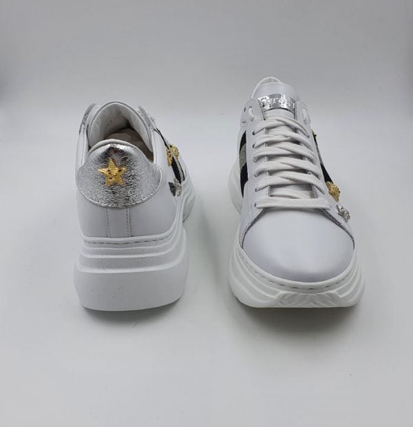 Stokton Donna Sneaker Bianco 769 2