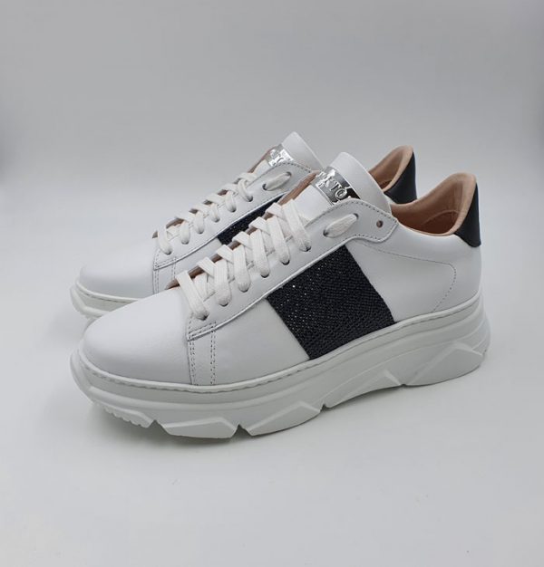 Stokton Donna Sneaker Bianco 784 1
