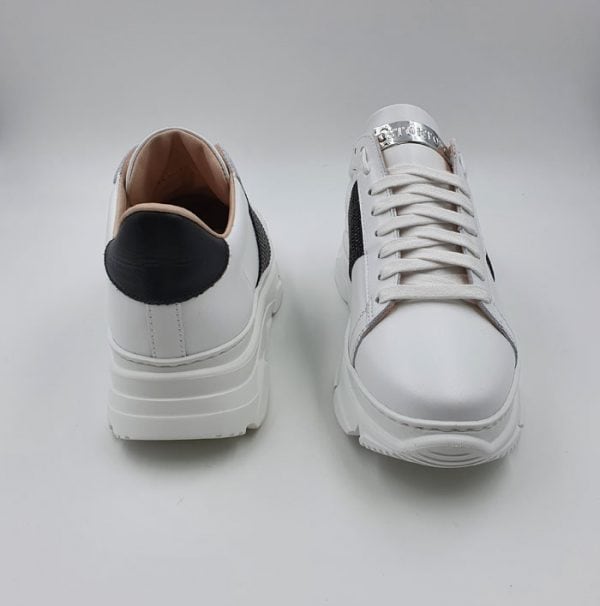 Stokton Donna Sneaker Bianco 784 2