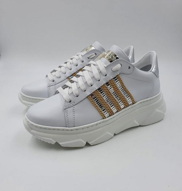 Stokton Donna Sneaker Bianco 785 1