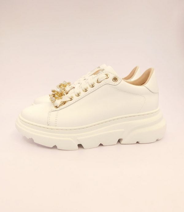 Stokton Donna Sneaker Bianco 822 1