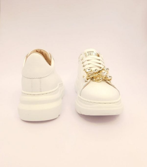 Stokton Donna Sneaker Bianco 822 2