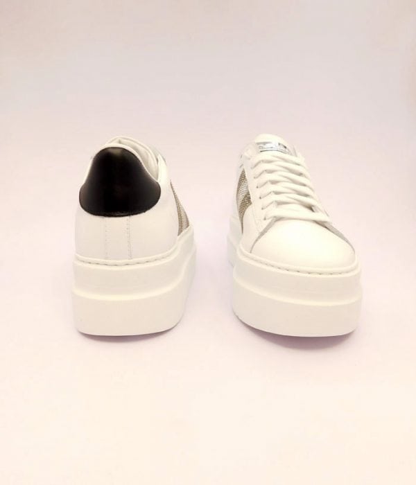 Stokton Donna Sneaker Bianco 827 2