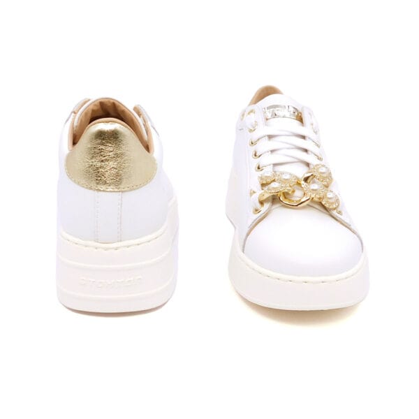 Stokton Donna Sneaker Bianco 842 2