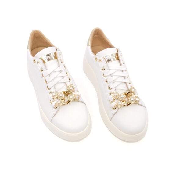 Stokton Donna Sneaker Bianco 842 3
