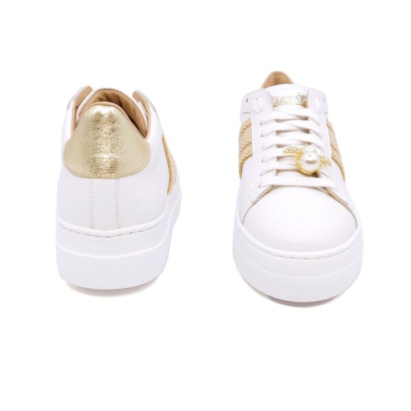 Stokton Donna Sneaker Bianco 862 2