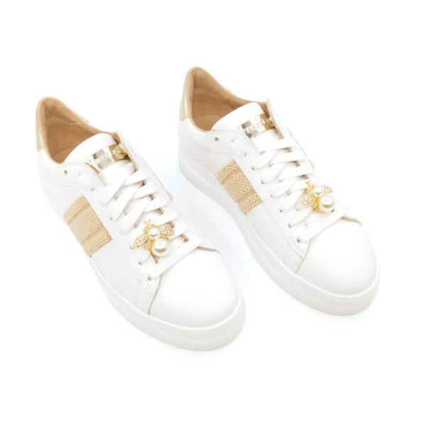 Stokton Donna Sneaker Bianco 862 3