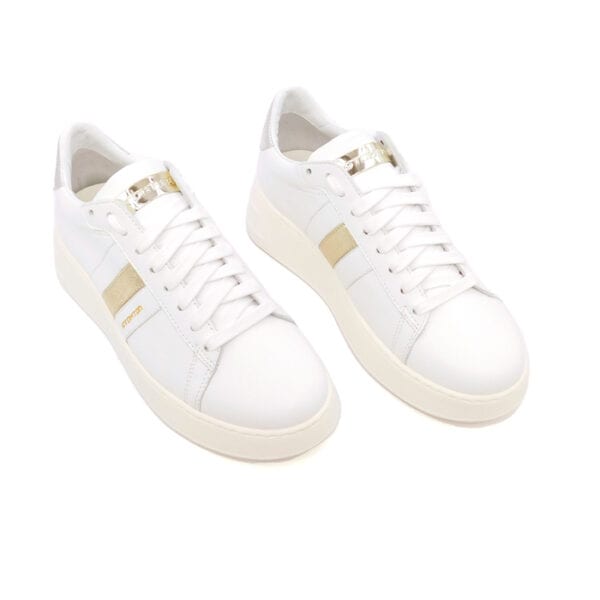 Stokton Donna Sneaker Bianco 873 3