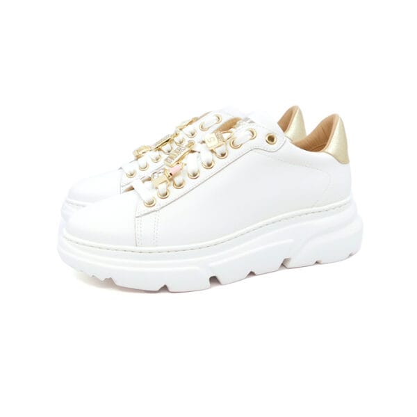 Stokton Donna Sneaker Bianco 876 1