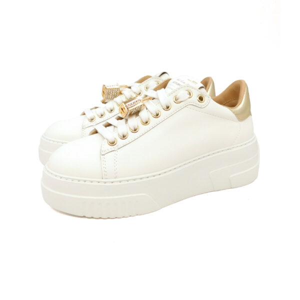 Stokton Donna Sneaker Bianco 893 1