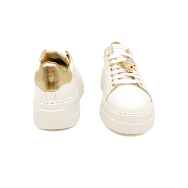 Stokton Donna Sneaker Bianco 893 2