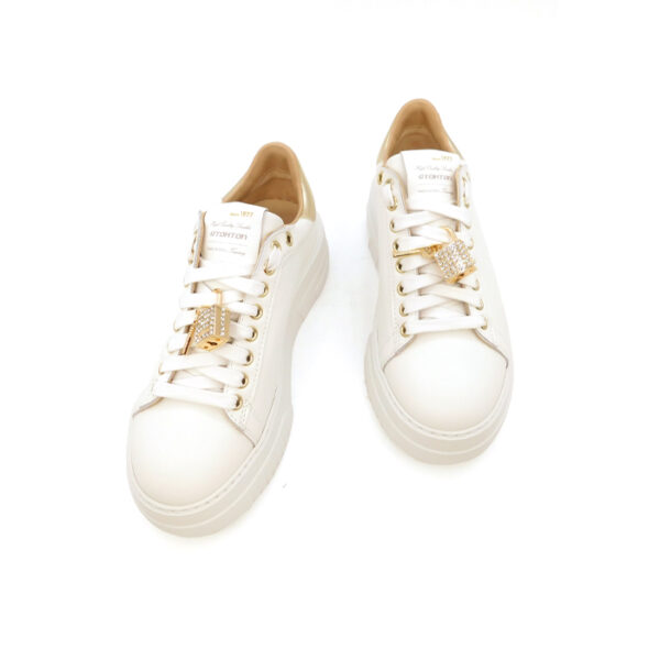 Stokton Donna Sneaker Bianco 893 3
