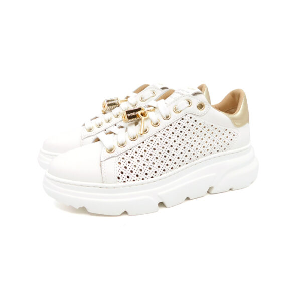Stokton Donna Sneaker Bianco 893for 1